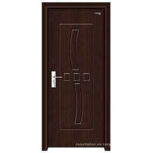 Puerta de madera de PVC / puerta de PVC (YF-M54)